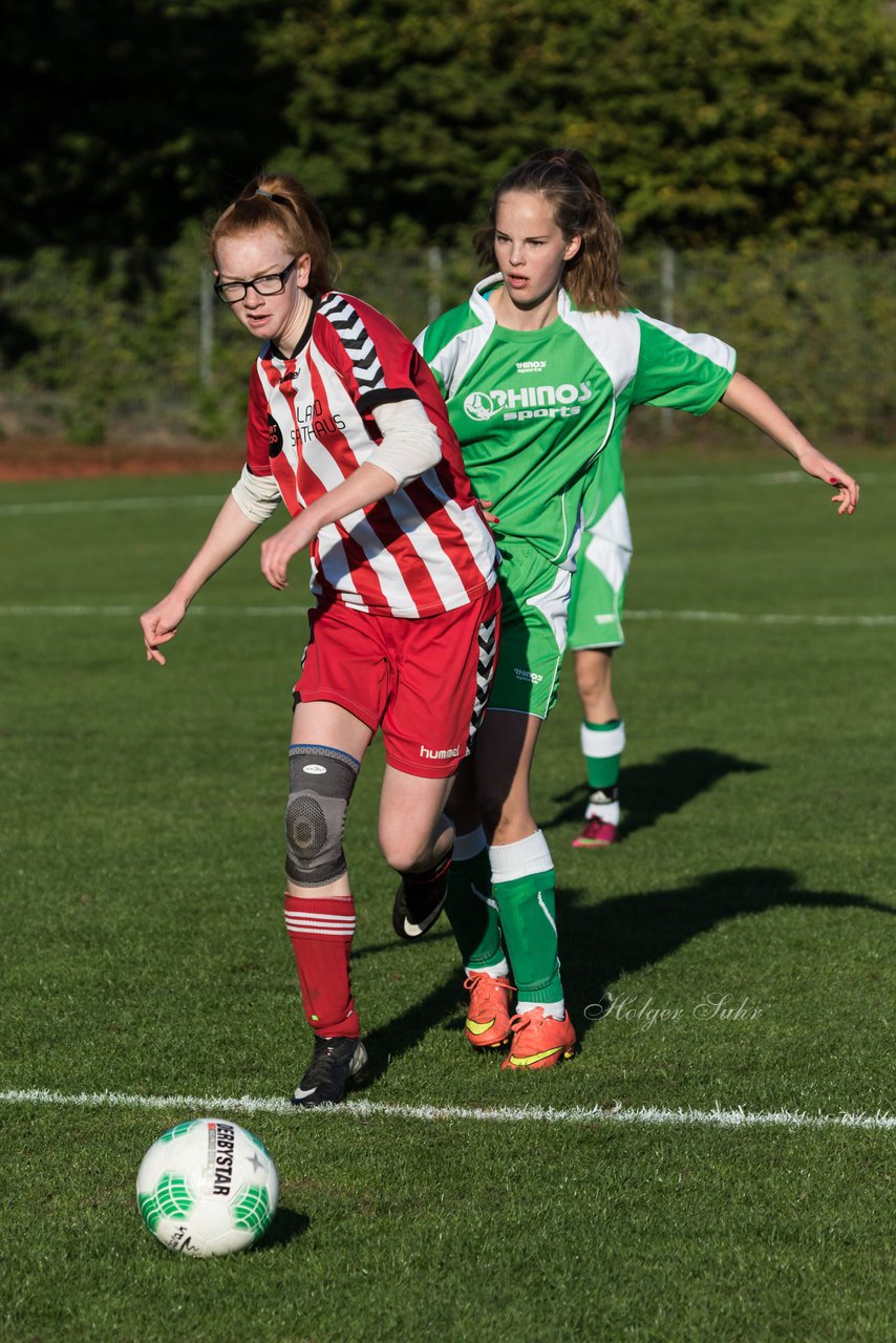 Bild 190 - C-Juniorinnen Kaltenkirchener TS - TuS Tensfeld : Ergebnis: 8:1